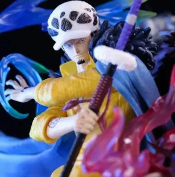 One Piece Worst Generation: Three Captains 8.66" Figure