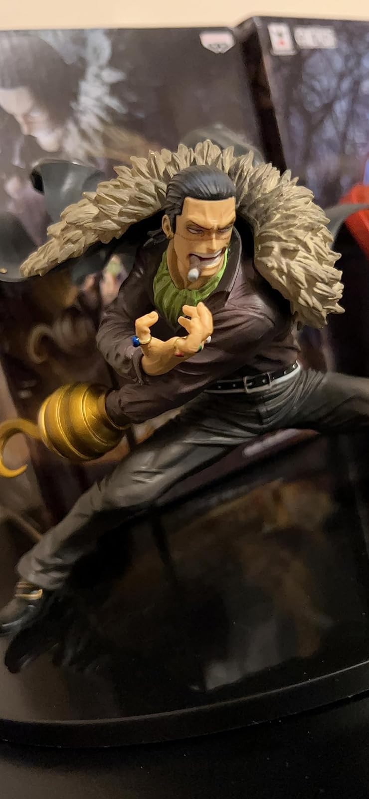 One Piece Sir Crocodile  5.5" Figure