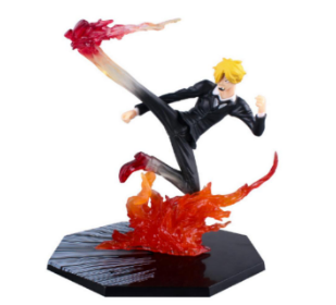 One Piece Diable Jambe Sanji Figure