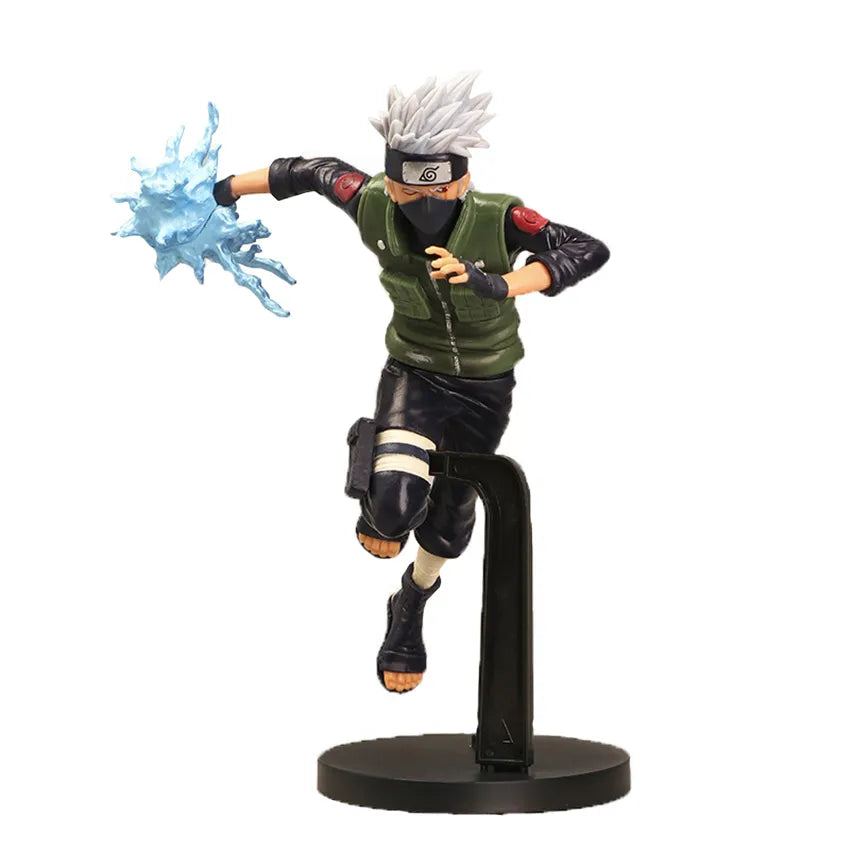 Naruto Shippuden Kakashi Hatake 8" Lightning Blade Figure