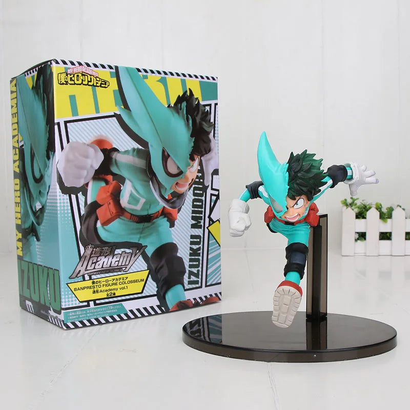 My Hero Academia Izuku Midoriya 5.3" Anime Figure