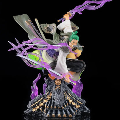 One Piece Wano Arc Zoro 7" Figure