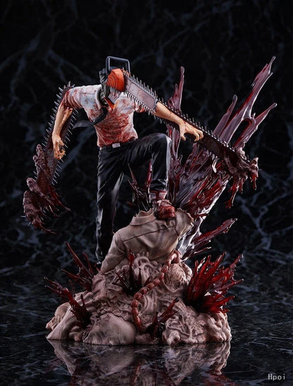 Chainsaw Man Denji Vs Infinity Demon 7" Figure