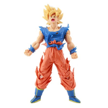 Dragon Ball Super Saiyan Goku Figure Collection