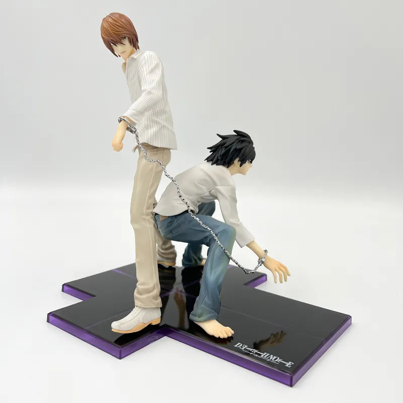 Death Note 8.5" Light Yagami and L Figure