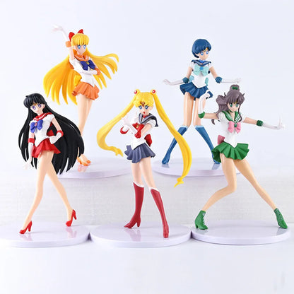 Sailor Moon 5 Figure Set