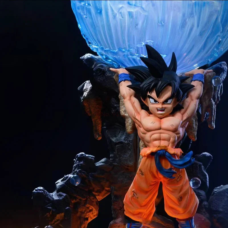 Dragon Ball Z Goku Spirit Bomb 9.8" Figure