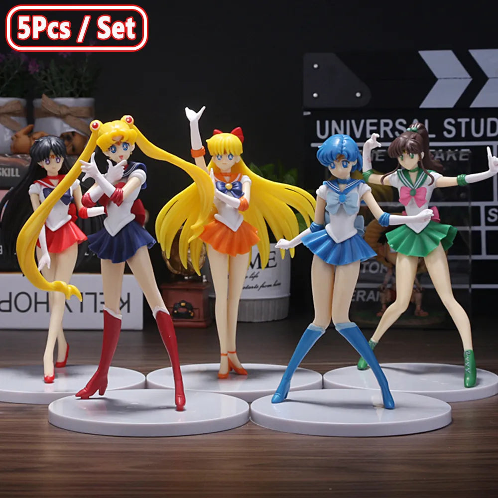 Sailor Moon 5 Figure Set