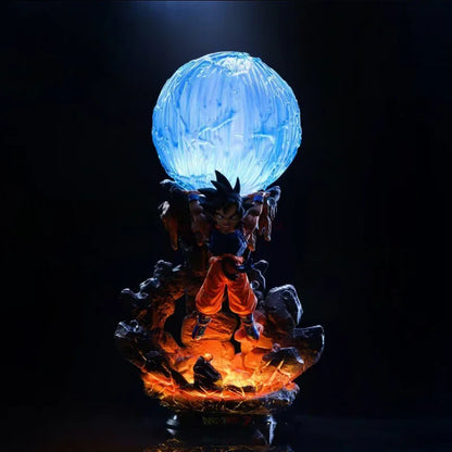 Dragon Ball Z Goku Spirit Bomb 9.8" Figure