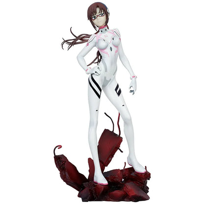 Neon Genesis Evangelion 9.8" Anime Kawaii Asuka & Makinami Figures