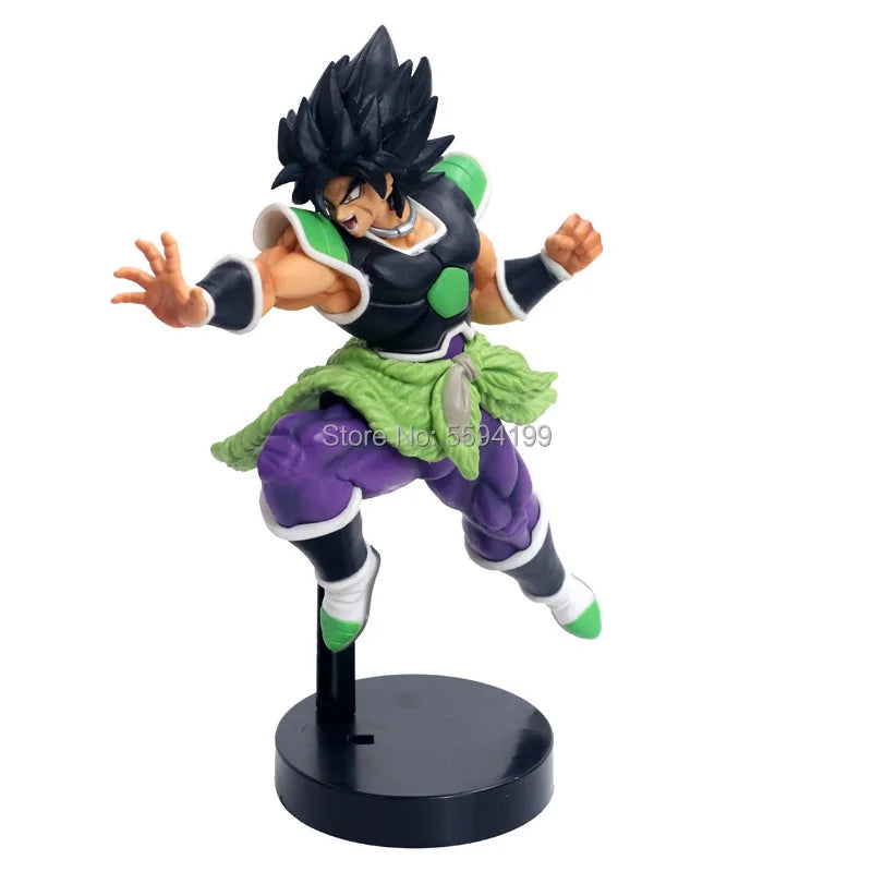 Dragon Ball Z Broly in Action 9" Figure