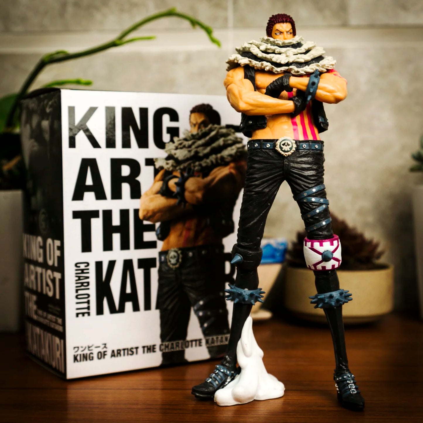 One Piece Charlotte Katakuri Big Mom Pirates Figure Collection