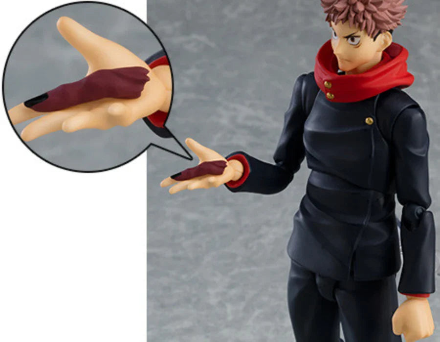 Jujutsu Kaisen Yuji Itadori Stock Original Figma 550 557