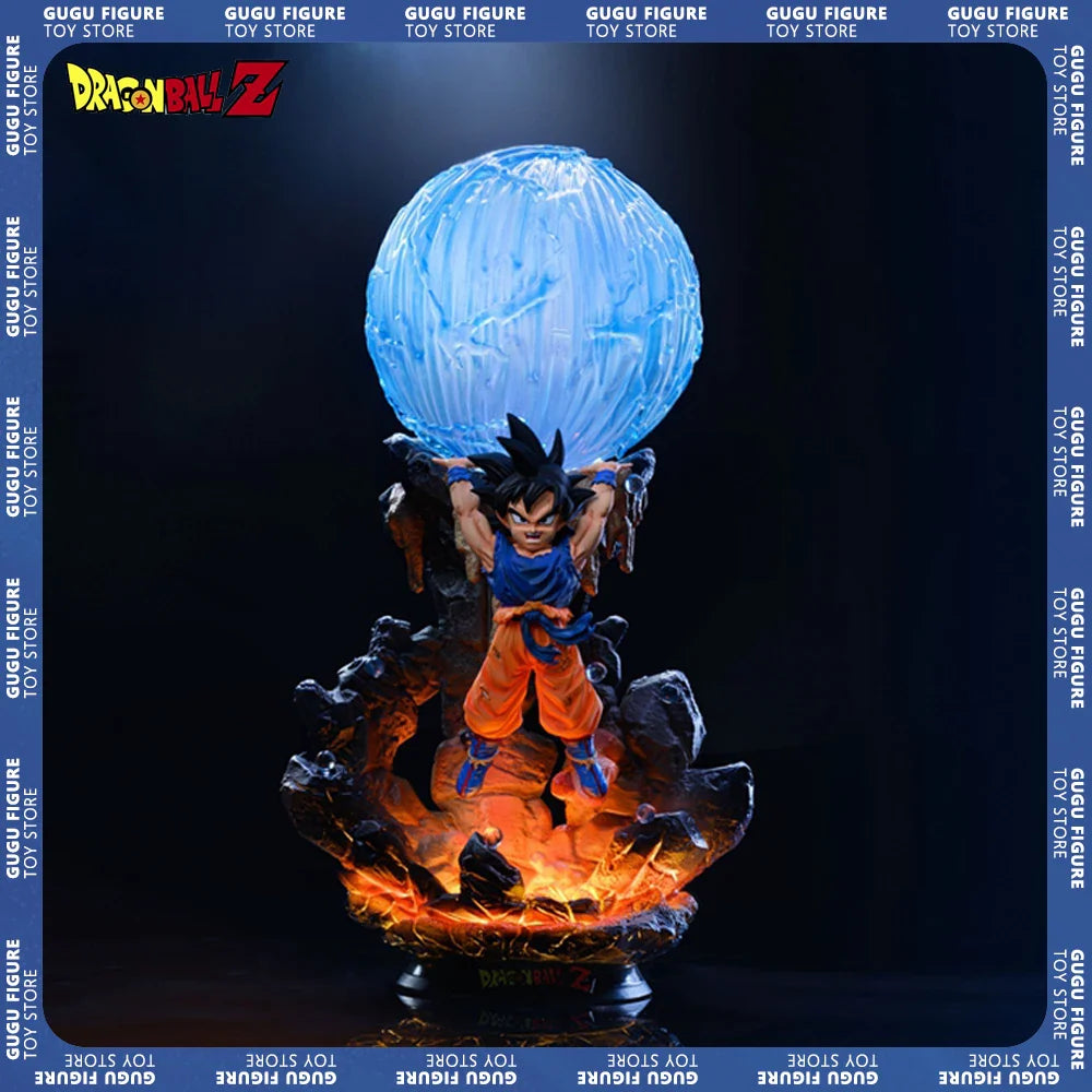 Dragon Ball Z Goku Spirit Bomb 9.8" Figure