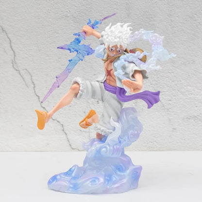 One Piece 5th Gear Sun God Nika Luffy Figure Collection