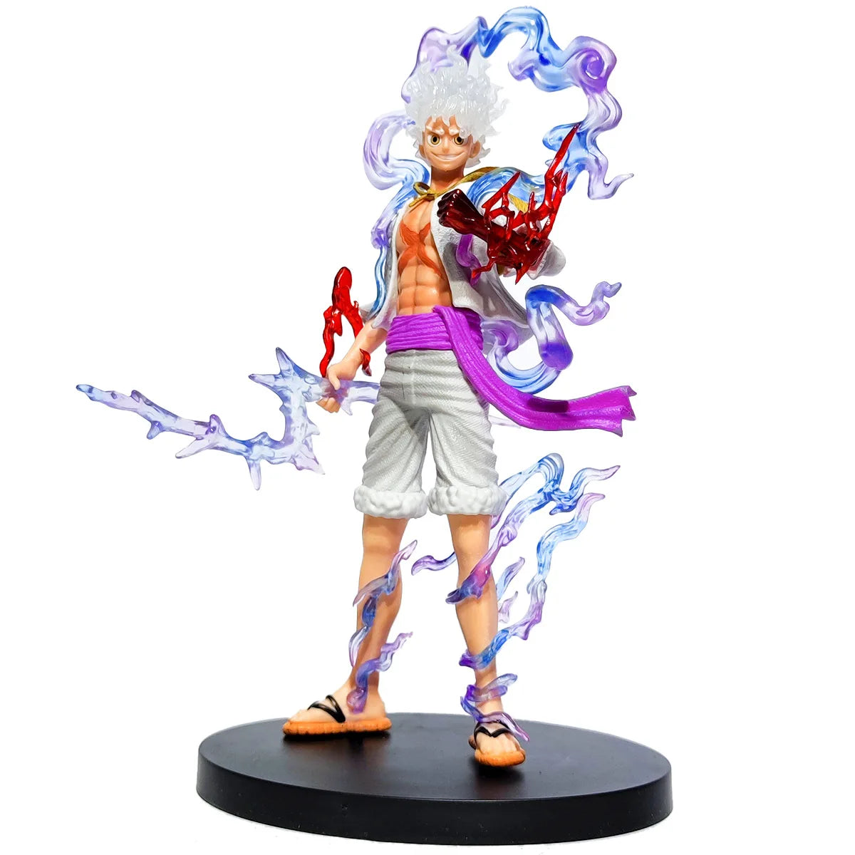 One Piece 5th Gear Sun God Nika Luffy Figure Collection