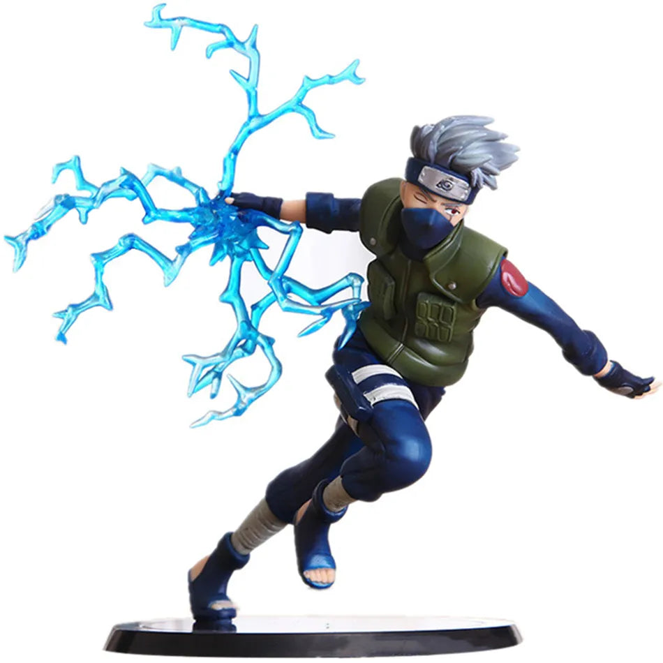 Naruto Shippuden Kakashi Hatake 8" Lightning Blade Figure