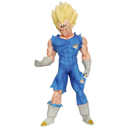 Dragon Ball Z Battle Worn Majin Vegeta 7.9" Figure