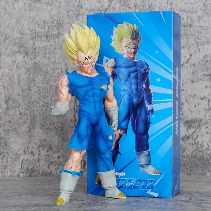 Dragon Ball Z Battle Worn Majin Vegeta 7.9" Figure