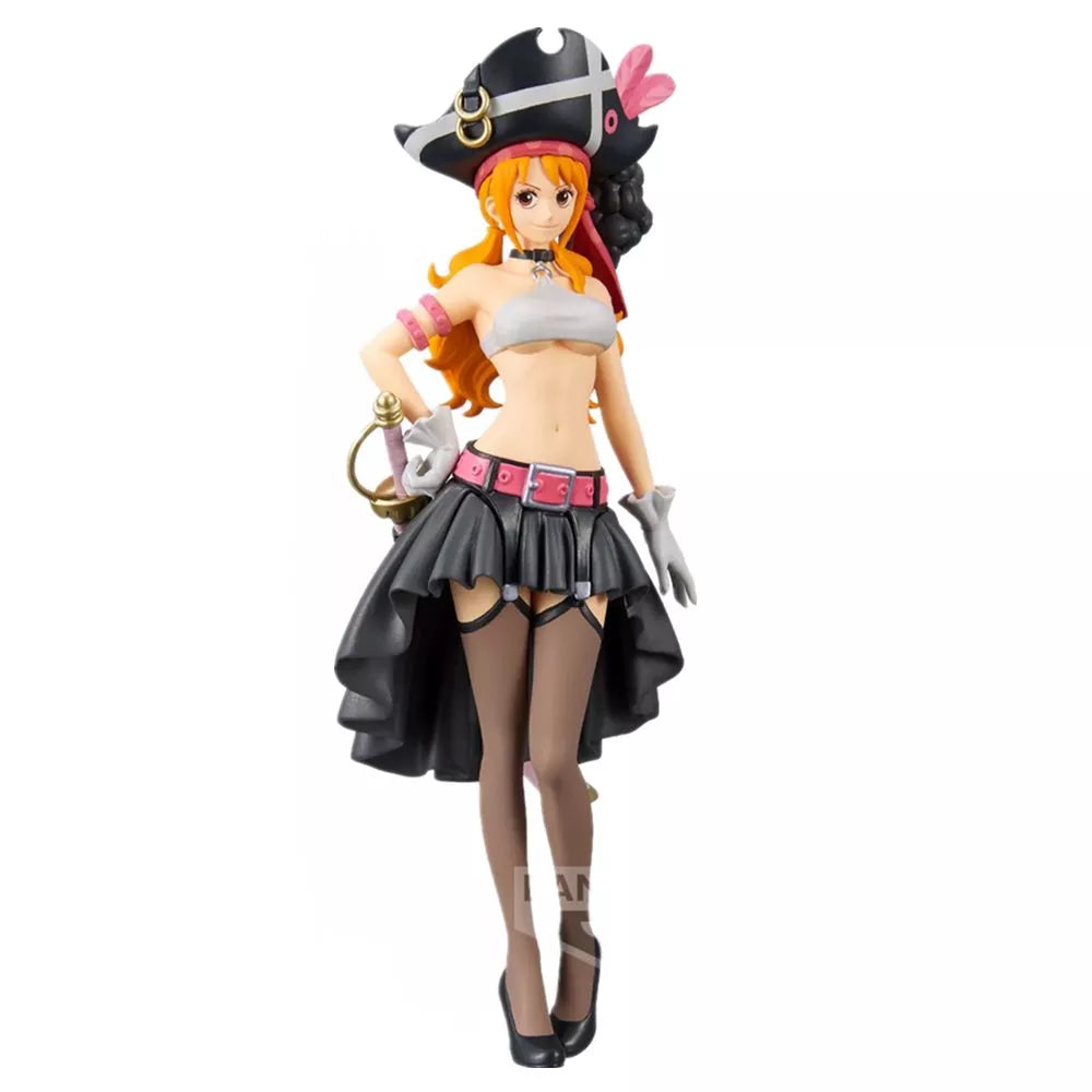 One Piece Nami Pirate Outfit 6.7" Figure