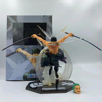 One Piece Wano Arc Zoro 7" Figure