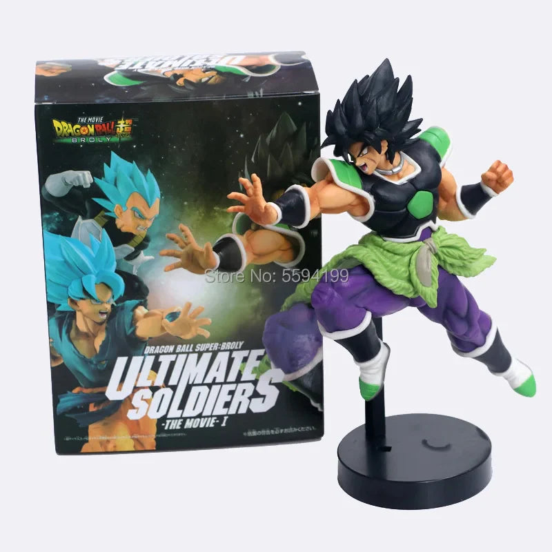 Dragon Ball Z Broly in Action 9" Figure