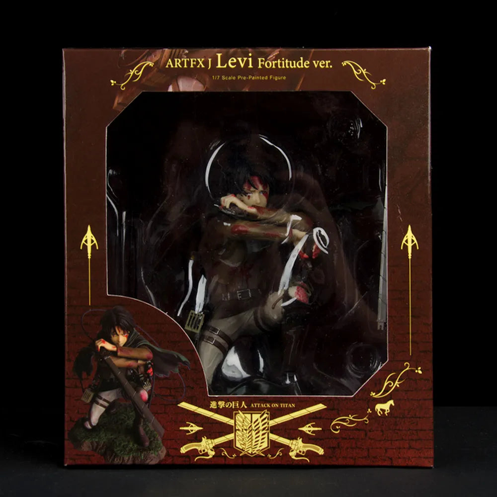 Attack on Titan Levi Ackerman Figures