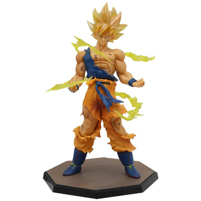 Dragon Ball Super Saiyan Goku Figure Collection