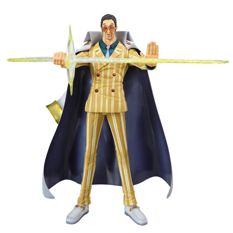 One Piece  Marine Admiral Borsalino Kizaru 9.4" Figure