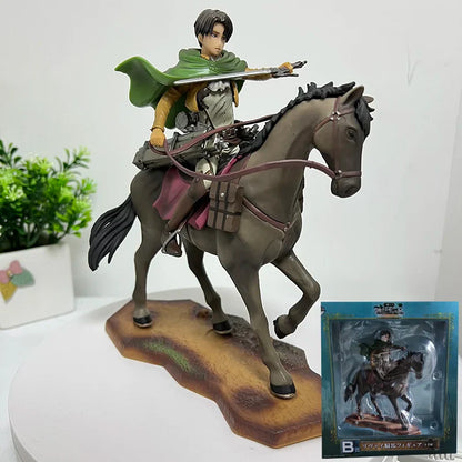 Attack on Titan Levi Ackerman Figures