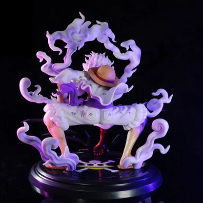 5th Gear Sun God Nika Luffy Figure Collection