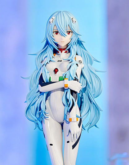 NEON GENESIS EVANGELION EVA Ayanami Rei Kawaii 6" Figure