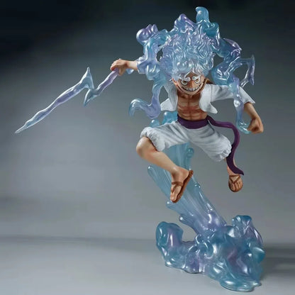 One Piece 5th Gear Sun God Nika Luffy Figure Collection