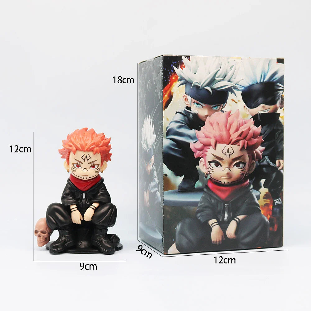 Jujutsu Kaisen Satoru Gojo & Sukuna  4.7" - 6" Minis