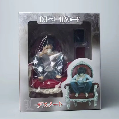 Death Note "L" Lawliet Figure Collection