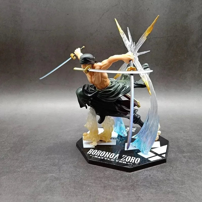 One Piece Wano Arc Zoro 7" Figure