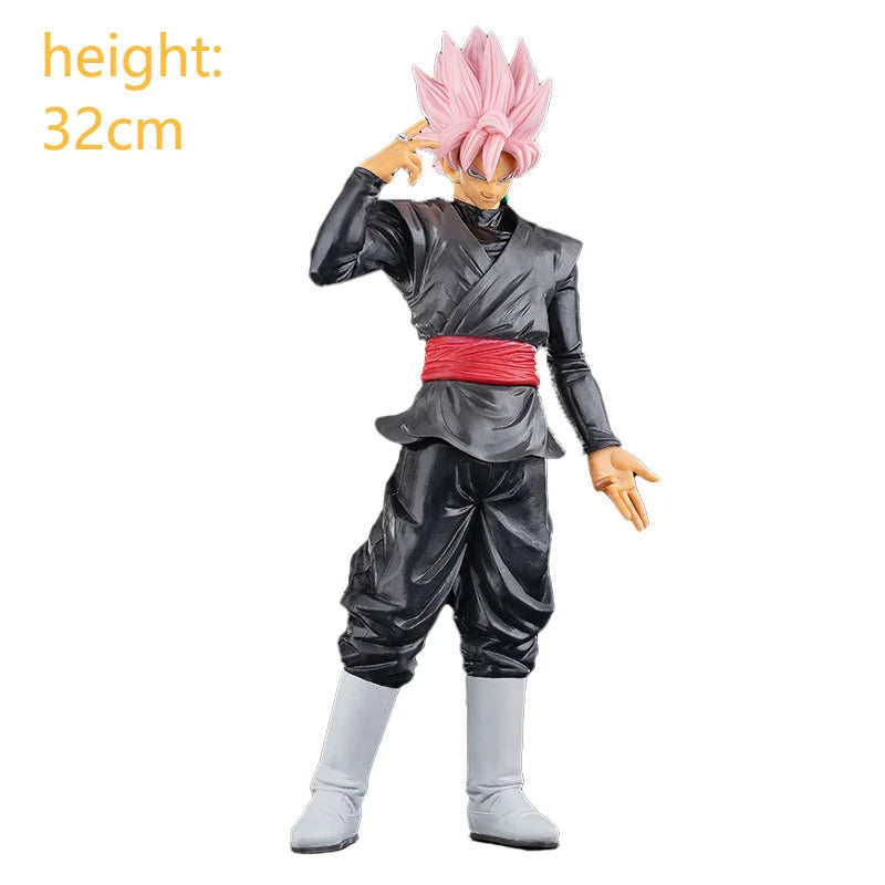 Dragon Ball Super Saiyan Rose Goku Black Figure Collection