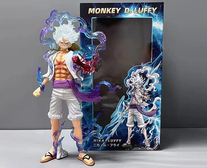 One Piece 5th Gear Sun God Nika Luffy Figure Collection