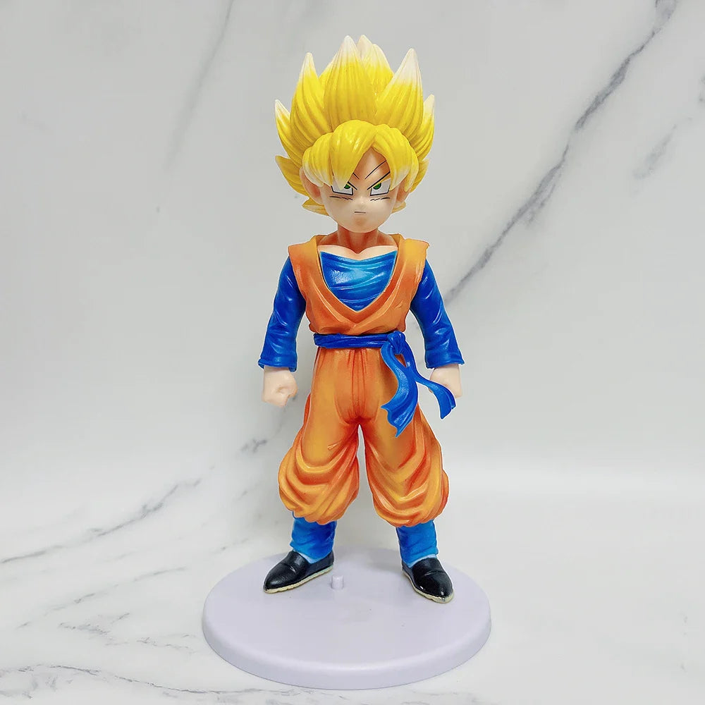 Dragon Ball Juvenile Trunks and Co. 7" Figures