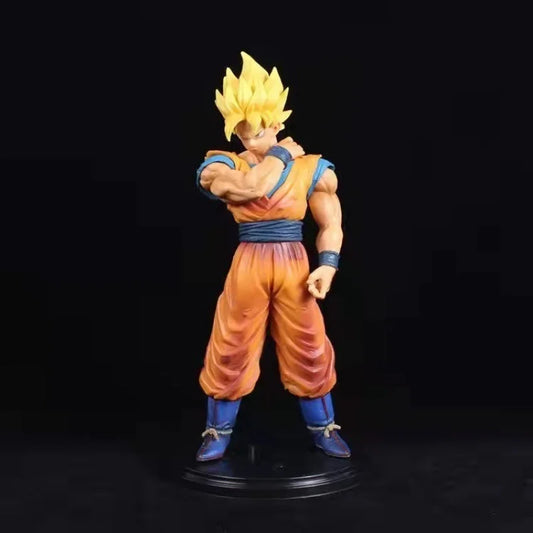 Dragon Ball Super Saiyan Goku Figure Collection