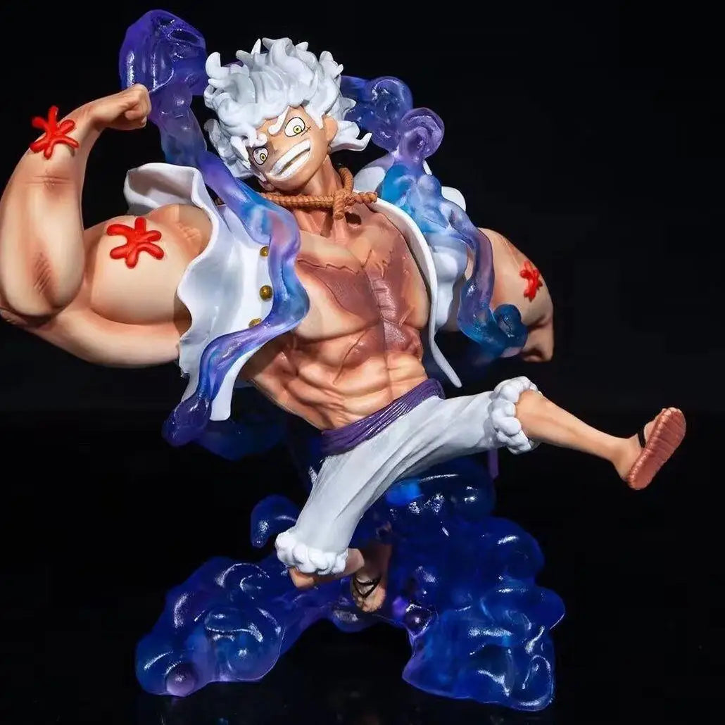 One Piece 5th Gear Sun God Nika Luffy Figure Collection