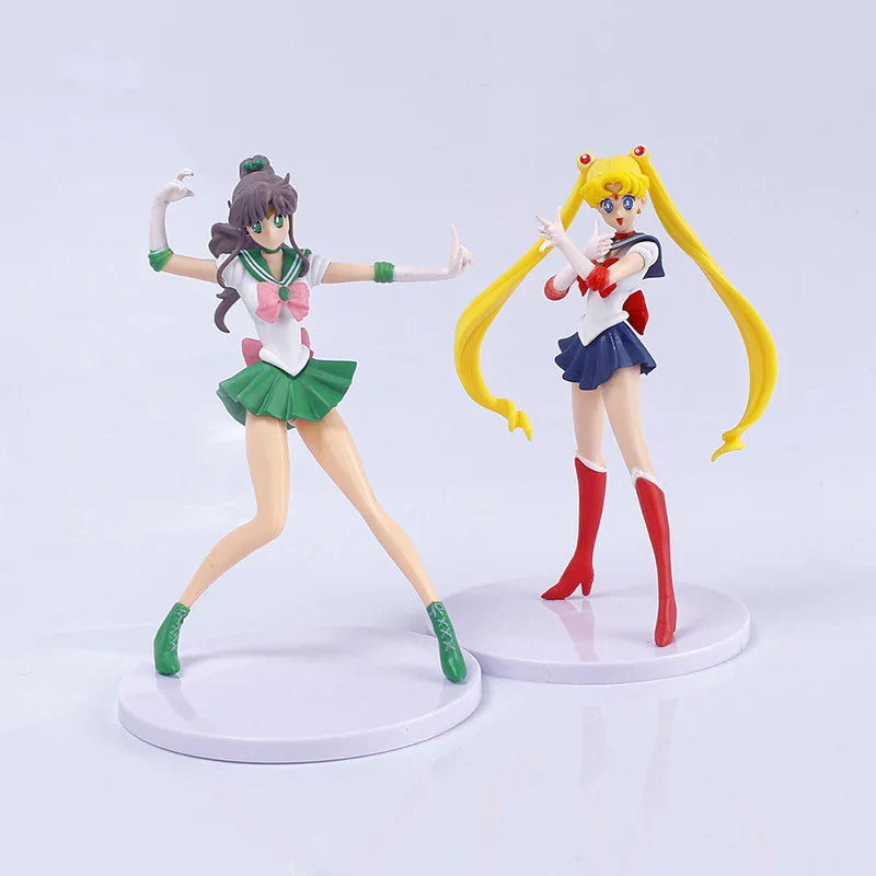 Sailor Moon 5 Figure Set