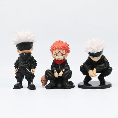 Jujutsu Kaisen Satoru Gojo & Sukuna  4.7" - 6" Minis