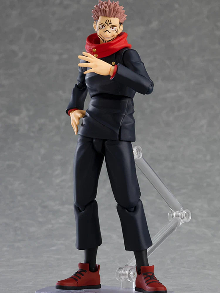 Jujutsu Kaisen Yuji Itadori Stock Original Figma 550 557