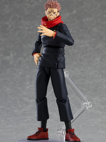 Jujutsu Kaisen Yuji Itadori Stock Original Figma 550 557