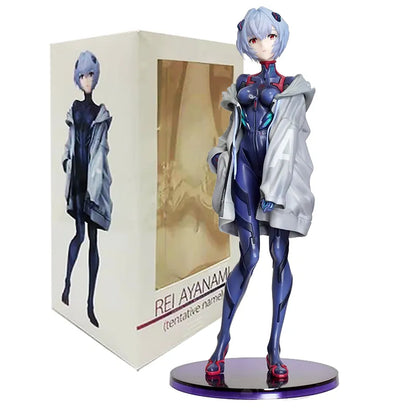 EVA NEON GENESIS EVANGELION Ayanami Rei 8.6" Figure