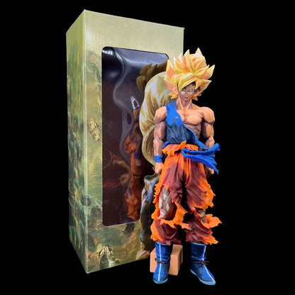 Dragon Ball Super Saiyan Goku Figure Collection