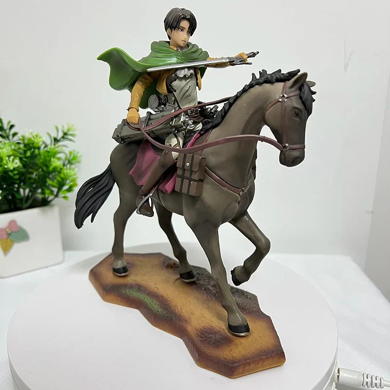 Attack on Titan Levi Ackerman Figures