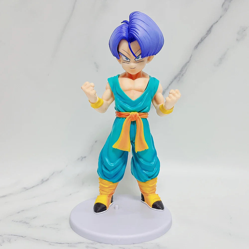 Dragon Ball Juvenile Trunks and Co. 7" Figures