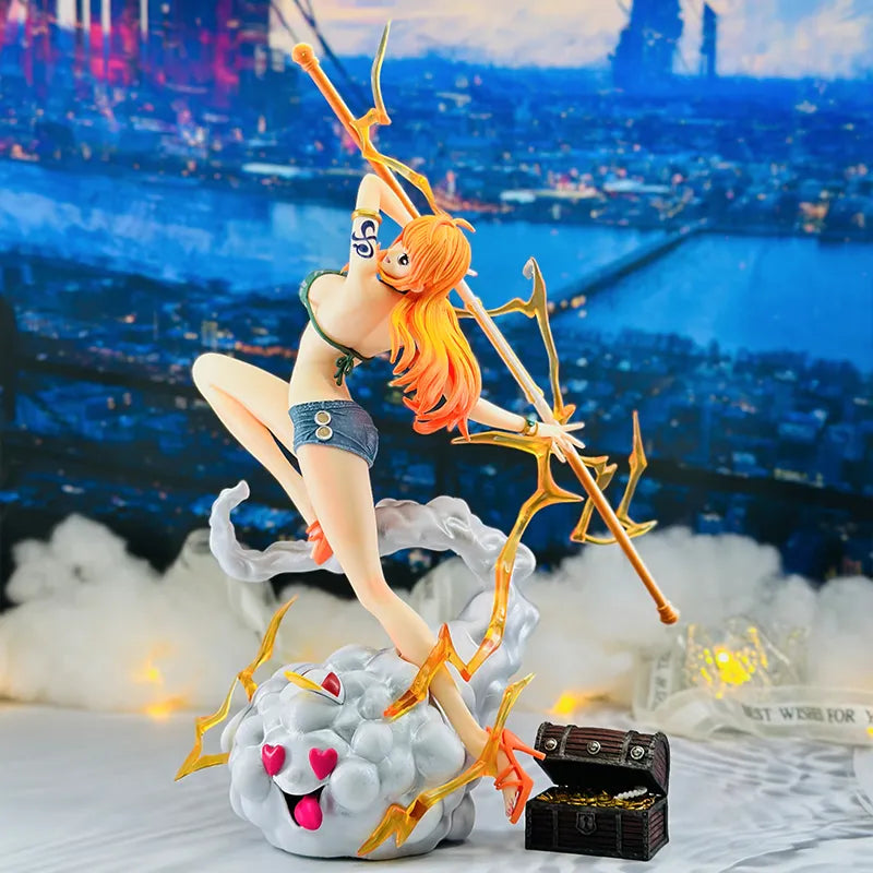 One Piece Nami & Zeus 11.8" Figure